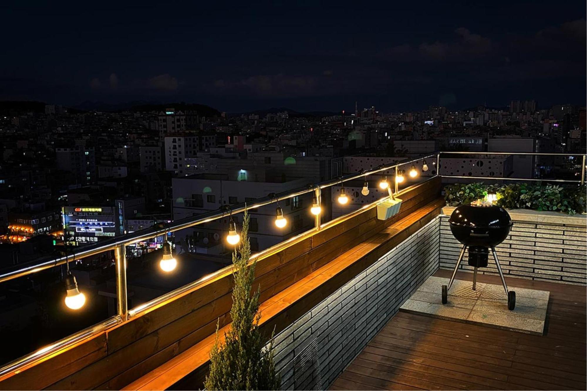 Garden Pool Lee Chung Jung Hotel Seoul